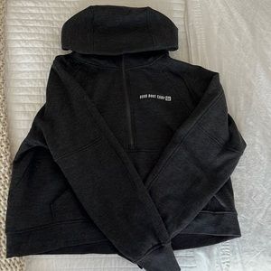 Burn Bootcamp Cropped Hoodie